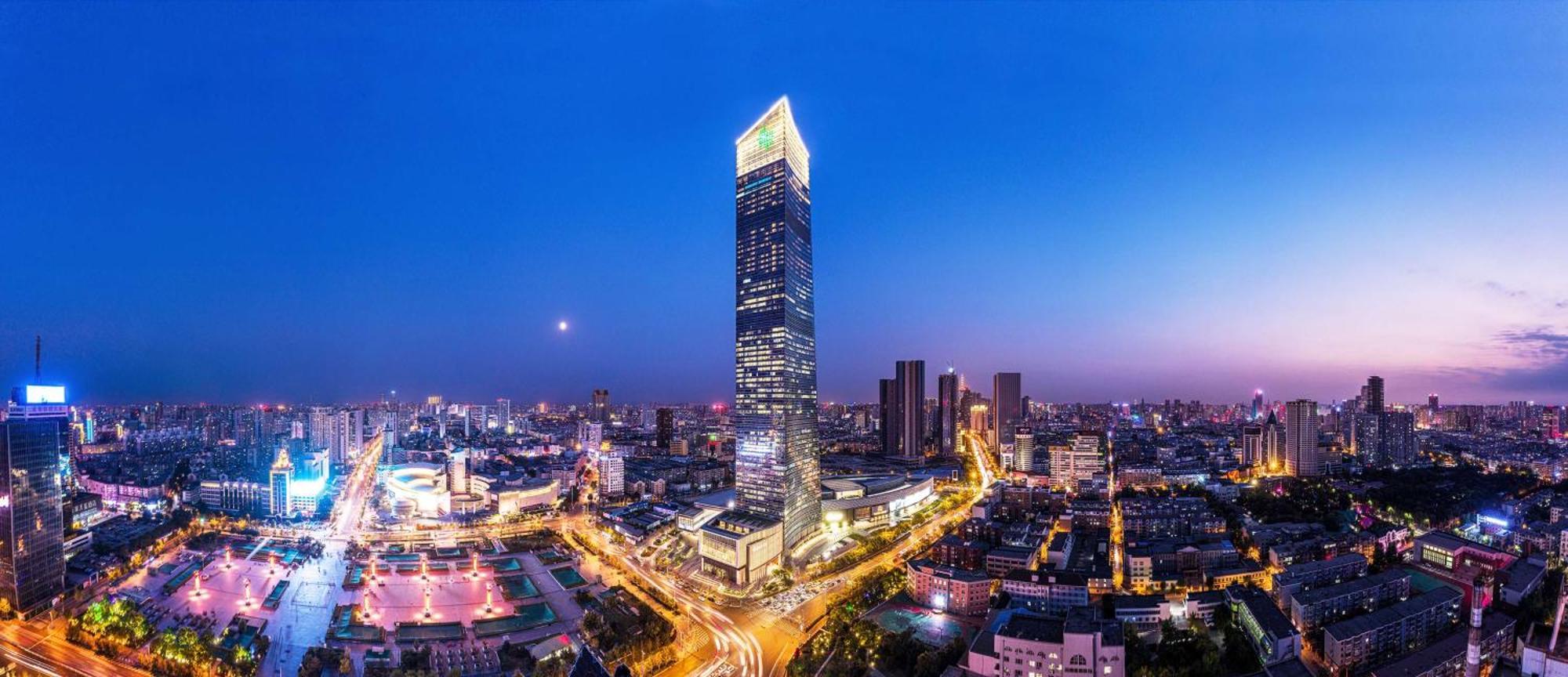 Conrad Shenyang Hotel Exterior photo
